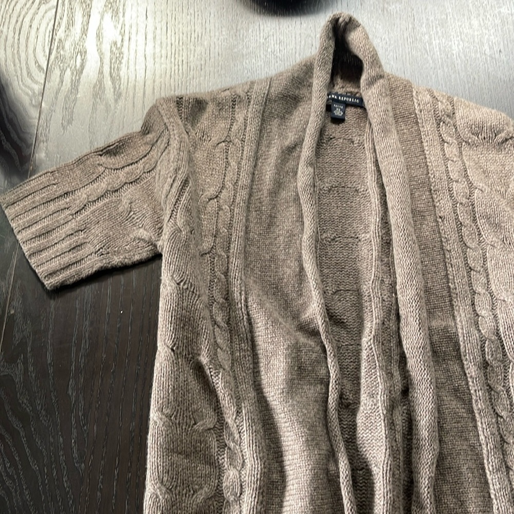 Banana Republic top, lambswool